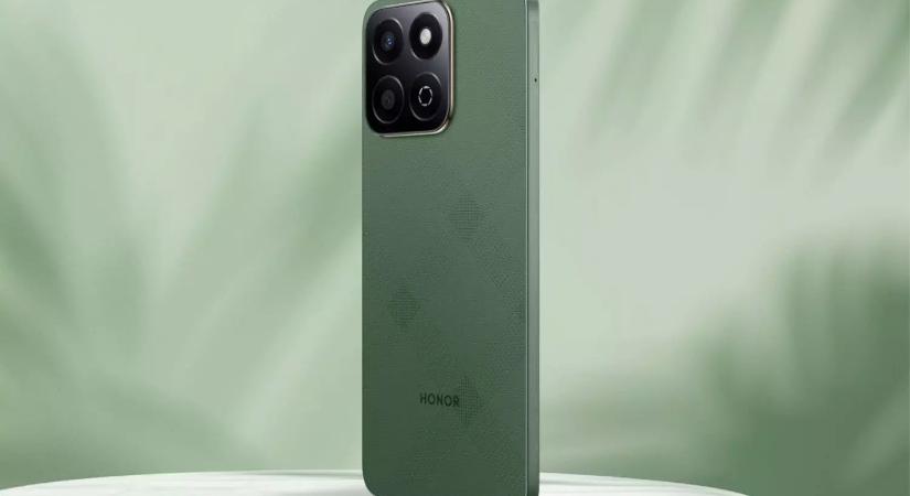 A belépőszinten kínál 120 Hz-es kijelzőt a Honor X7d