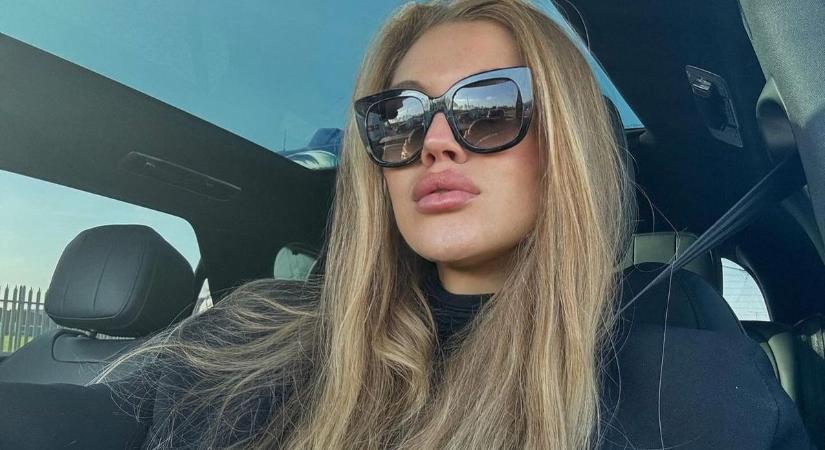 „A Hétközben felmegyünk a hegyekbe" – kimozdult Szoboszlai Dominik felesége kislányával