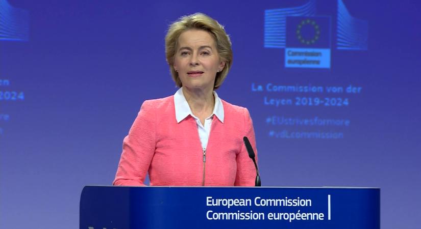 Németország reagált Ursula von der Leyen nagy bejelentésére Ukrajna ügyében