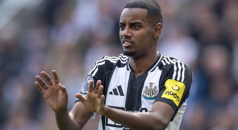 Isak feláldozta volna a Newcastle BL-helyét a Liverpoolért?
