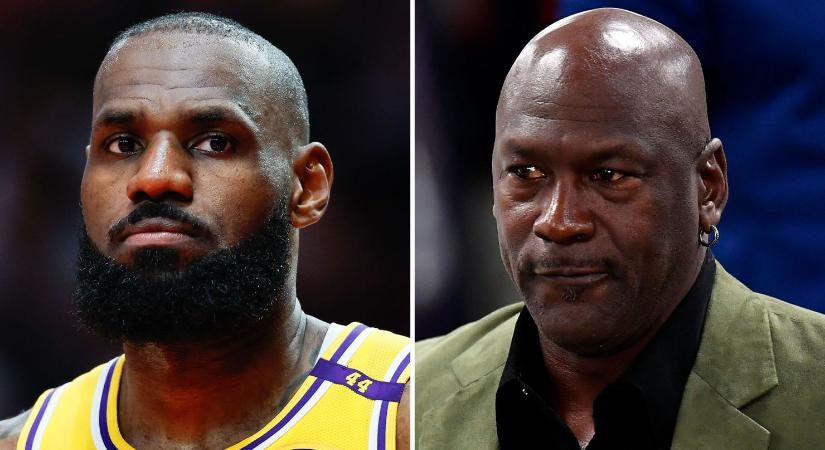 Amíg LeBron aktív, addig nem fog tanácsokat kapni Jordantől