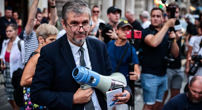 Ceglédi Zoltán szerint eleget teljesített Hadházy Ákos a Tisza Pártnak