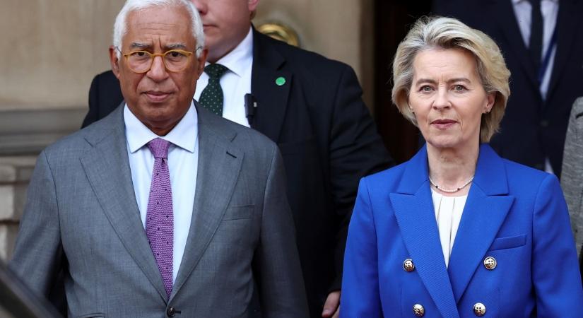 Costa elismerte: Ukrajna érdekében vállalta be von der Leyen Trump kőkemény vámjait