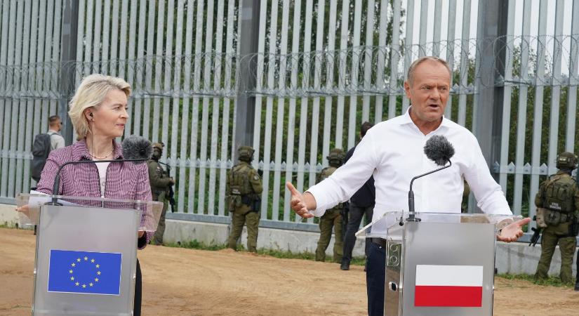 Ursula von der Leyen szerint az európai fővárosok meglehetősen pontos terveken dolgoznak, ami az Ukrajnába történő esetleges katonai bevetéseket illeti