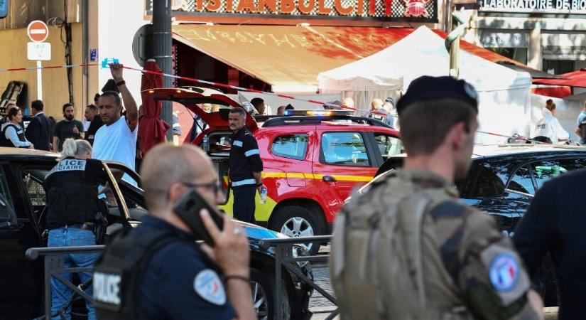 Öt embert megkéselt egy férfi Marseille-ben, lelőtték a rendőrök