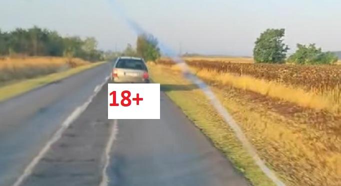 Brutális kegyetlenség a magyar közúton: 95 km/h-val húzott egy autójához kötött kutyát