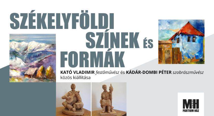 “Székelyföldi színek és formák” – kiállítás nyílik Debrecenben