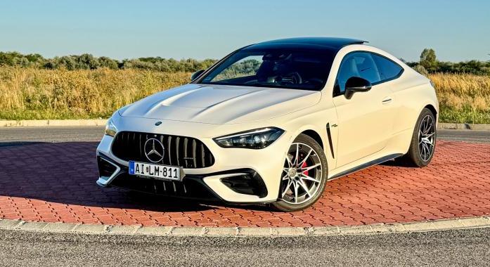 Klasszikus értékek, és ami mára megmaradt: Mercedes-AMG CLE 53