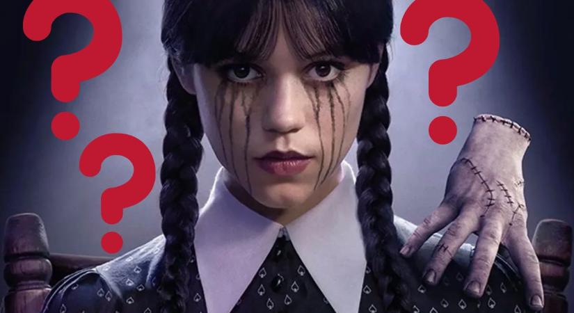 Hány pontod lesz? Most kiderül, mennyit tudsz a Netflix sikersorozatáról! Töltsd ki a Wednesday-kvízt!