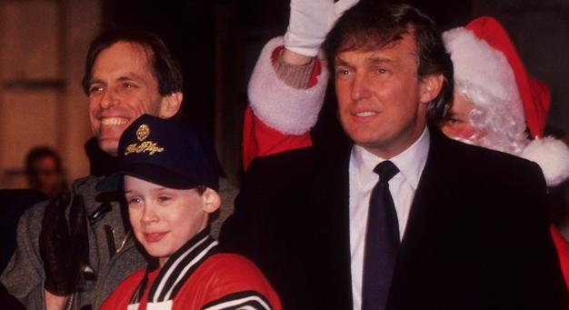 A Reszkessetek, betörők! 2. részének főszereplője, Macaulay Culkin is kivágná Trumpot a filmből