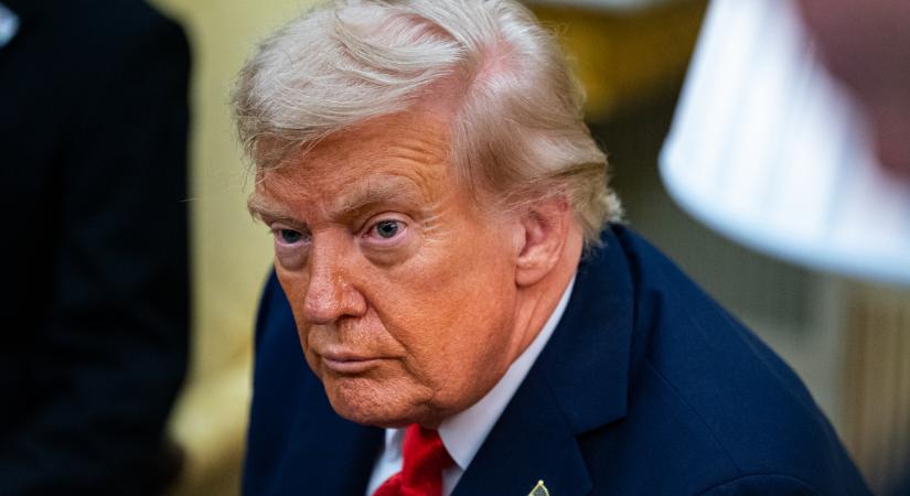 Trump elszámította magát, kénytelen a valósággal szembenézni