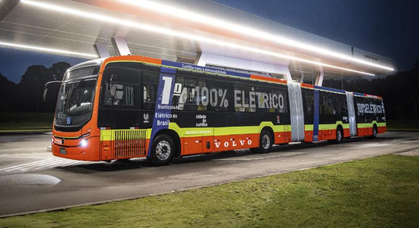 Elektromos duplacsuklós Volvók állnak szolgálatba Brazíliában