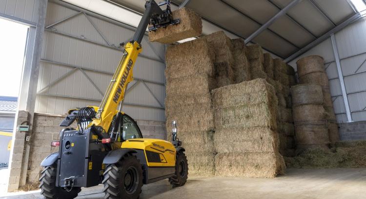 2025-től bővített New Holland teleszkópos rakodó kínálat!