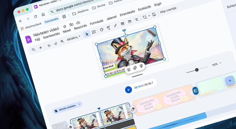 Google Vids ingyen: videószerkesztés online, AI eszközökkel is