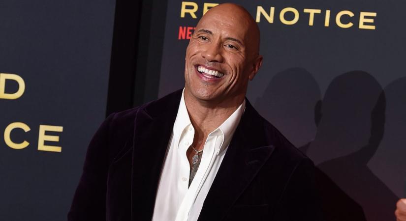 Durván lefogyott Dwayne Johnson, sokkolta a rajongókat a világsztár új külsője