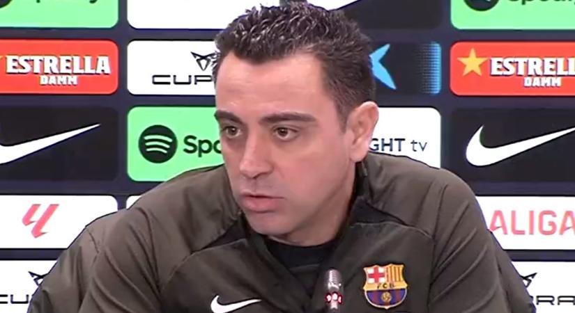 BL-ben szereplő csapat hívta, Xavi egy pillanatig sem töprengett az ajánlaton