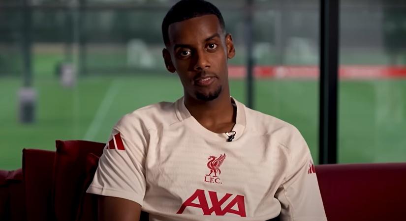 A szívedhez kapsz, kiszivárgott, Alexander Isak mennyit keres Liverpoolban