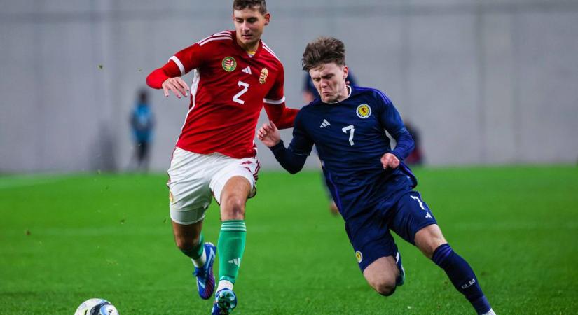 Yaakobishvili Antal a klubváltása miatt nem csatlakozott az U21-es válogatott keretéhez