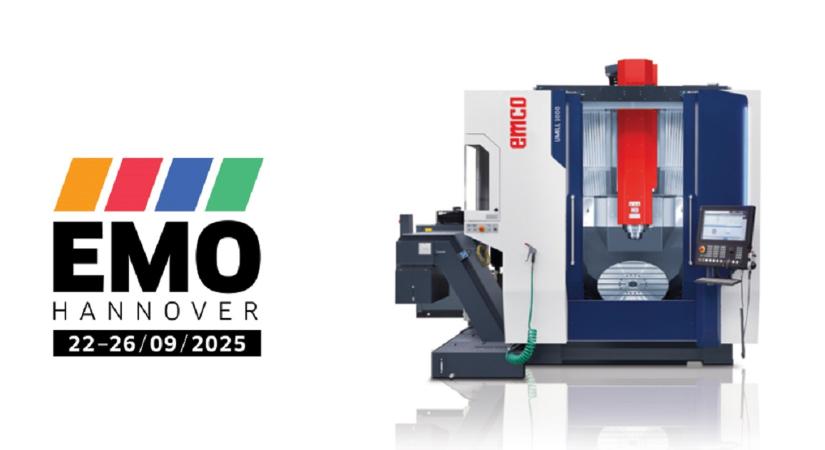 EMCO újdonságokkal készül az EMO Hannover 2025-re