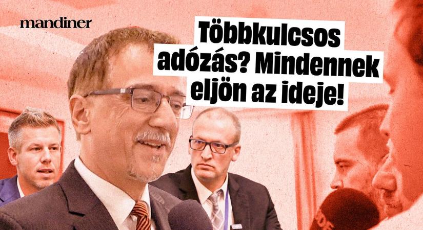 Nem tagadta a TISZÁS képviselő az ADÓEMELÉSRŐL szóló tervüket: „Megvan az előnye és a hátránya” (VIDEÓ)