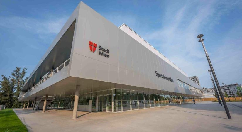 Megnyílik Bécs energiasemleges sportközpontja, a Sport Arena Wien