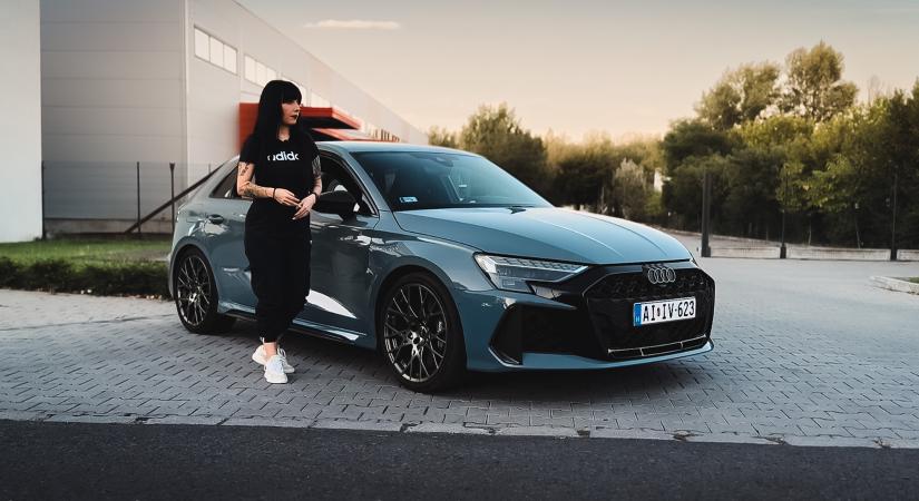 Audi RS3 Sportback – A méregzsák