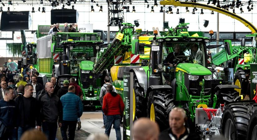 Magyarok Hannoverben: így készülnek a gazdák az Agritechnicára