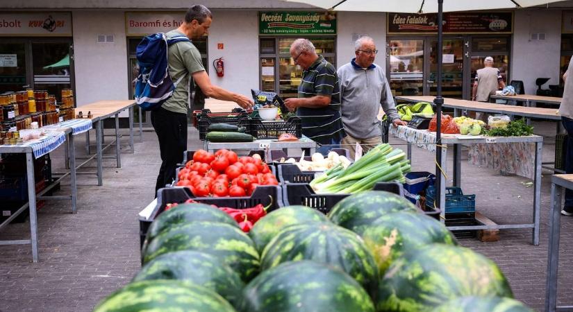 Nem csak Lőrinc tehet arról, hogy lassan vége a dinnye szezonjának