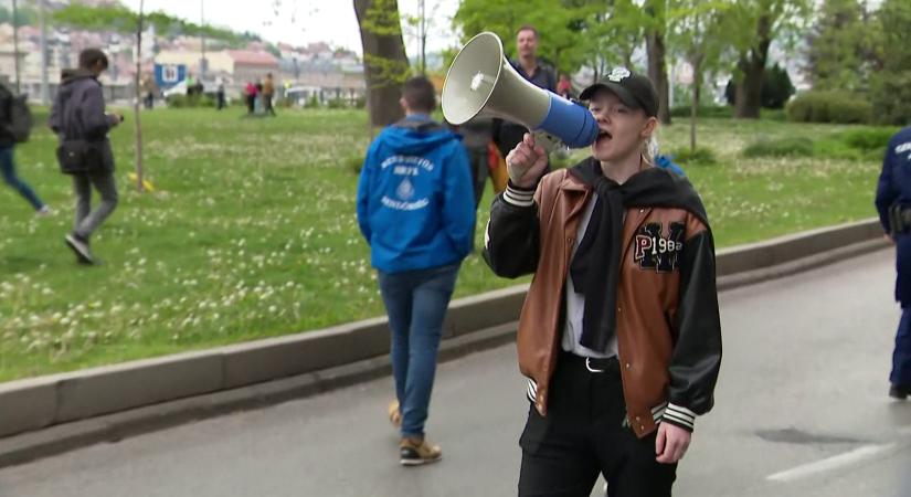 Így bíztatja Orbán Balázs a felsőoktatási évei előtt Pankotai Lilit