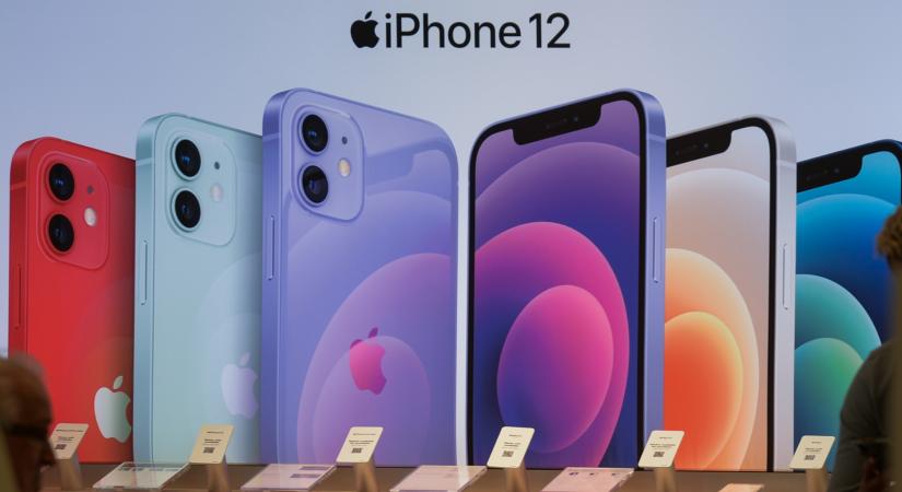 Sugárzó iPhone-ok miatt ad ki frissítést az Apple