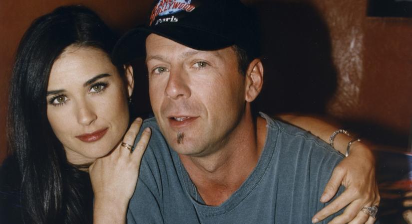 Szívszorító vallomás: Demi Moore kendőzetlenül beszélt volt férje, Bruce Willis jelenlegi állapotáról