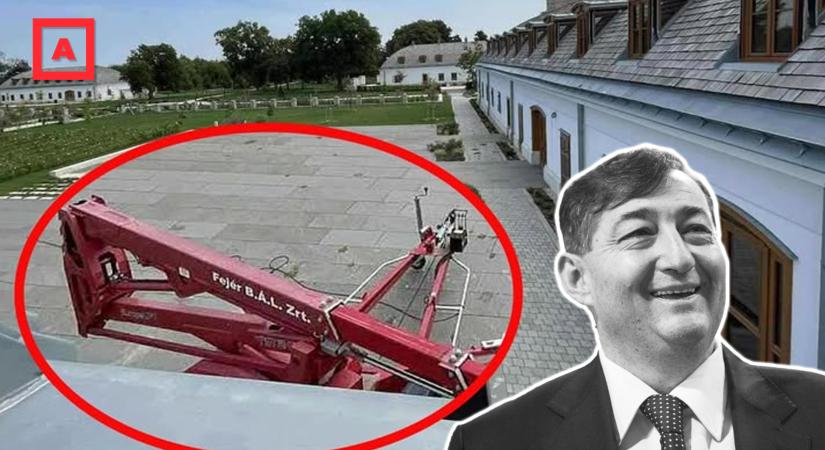 Mészárosék közbeszerzés-bajnok családi cége építkezhet Hatvanpusztán