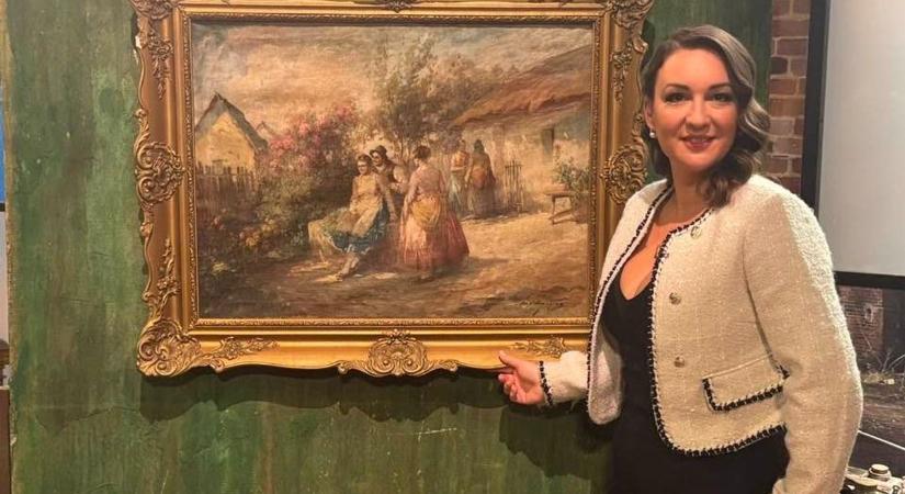 Műtárgyak, ezüst evőeszközök és retró diszkó – Katona Szandra luxusvacsorája a Hal a tortánban