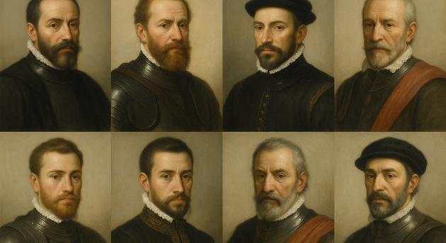 A birodalom tengeri hősei: spanyol admirálisok