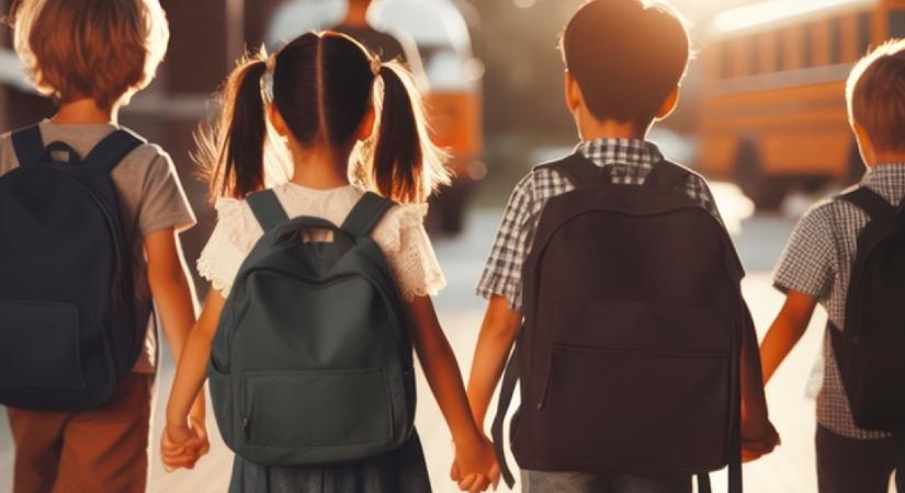 A magyar sztárcsemetéknek is becsengettek: így kezdik a sulit a leghíresebb hazai celebek gyermekei - Fotók