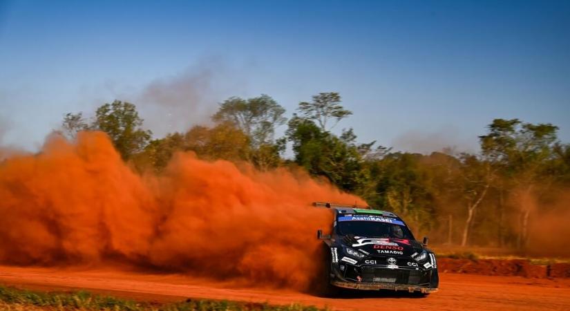 Rommá verte a Toyota a mezőnyt az először megrendezett Paraguay-ralit