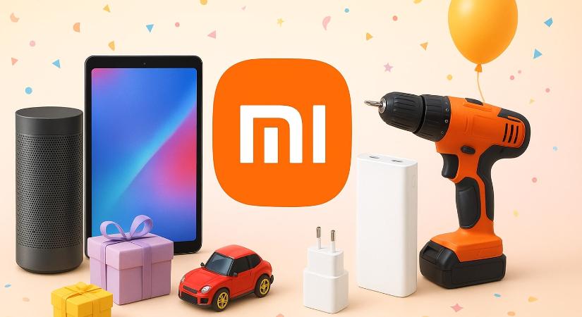 Indul a szülinapi kiárusítás: Xiaomi és más kínai cuccok áron alul