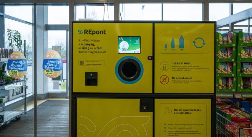 Palackvisszaváltás: megkongatta a vészharangot az Aldi