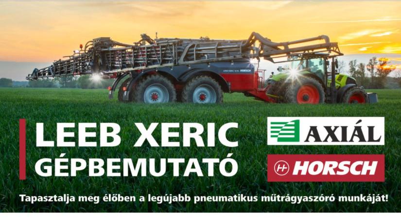LEEB XERIC Gépbemutatók
