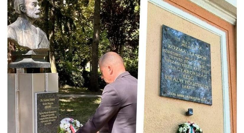Kozma Sándor, első királyi főügyészre emlékeztek születésének 200. évfordulóján