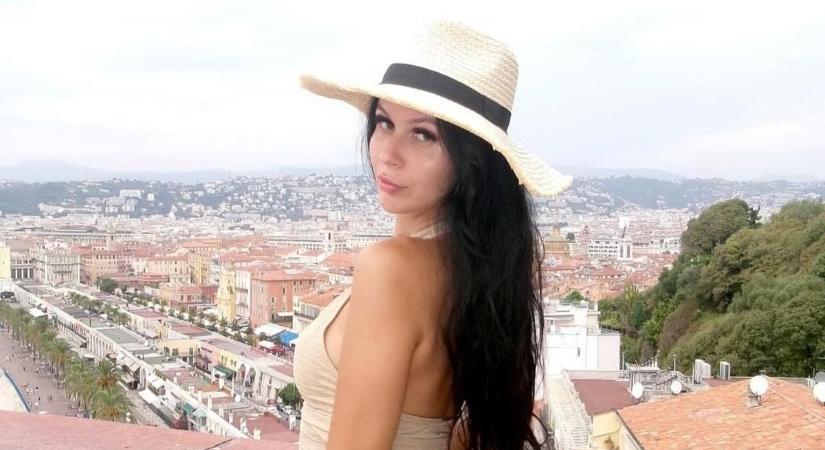 Szép Valentina is a francia Riviéráról posztolt