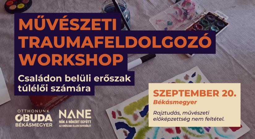 Képek, történetek, érzések – Ingyenes művészeti traumafeldolgozó workshop családon belüli erőszak áldozatai számára