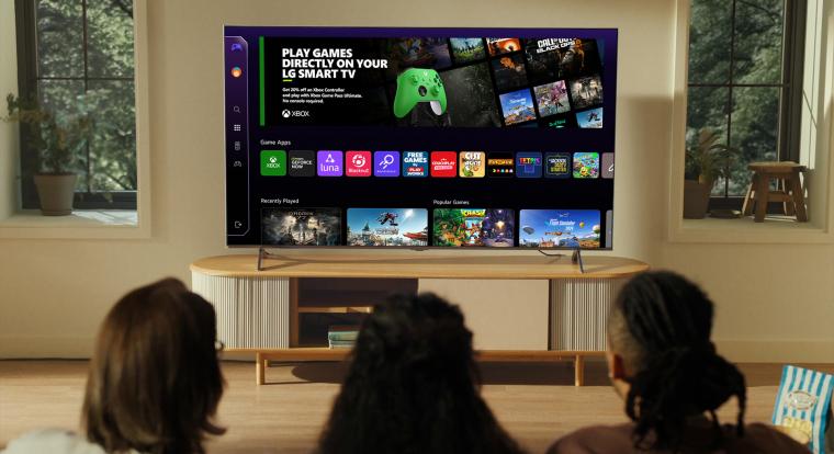 Felhőből érkező játszótér: új szintre lép az LG Gaming Portal