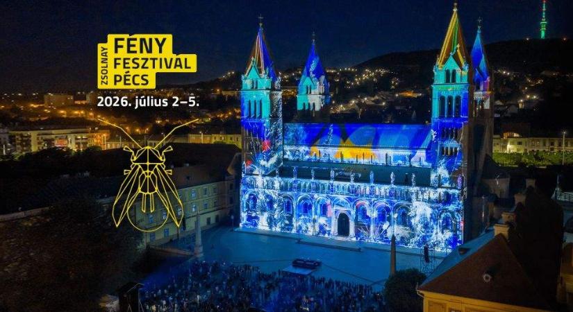 Kiderült, mikor jön a jubileumi, 10. Zsolnay Fényfesztivál!