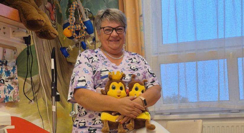 A gyermekosztály főnővérét Dr. Audrey Evans Szakdolgozói Díjra jelölték