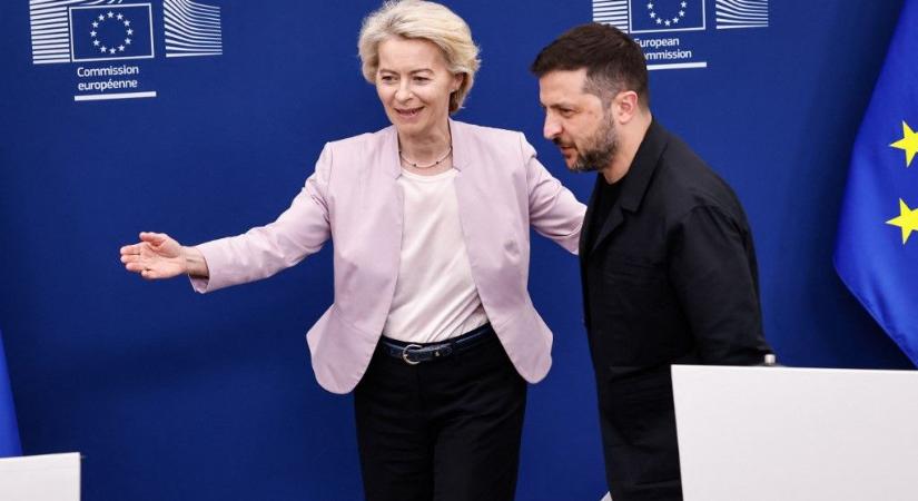 Von der Leyen katonákat küldene Ukrajnába? – Megdöbbentő nyilatkozat