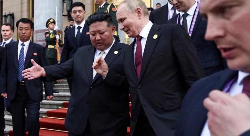 Kim Dzsongun: Észak-Korea kész minden lehetséges módon segíteni Oroszországnak