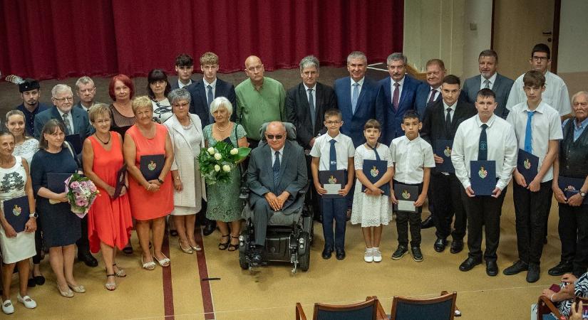 Kiválóságait díjazta Hajdúszoboszló