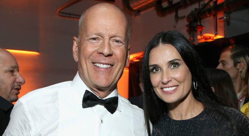 Demi Moore megtörte a csöndet Bruce Willisről: a gyógyíthatatlan beteg színész már nem az, aki volt régen
