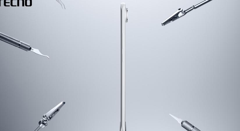 Valósággá vált a Tecno szupervékony telefonja